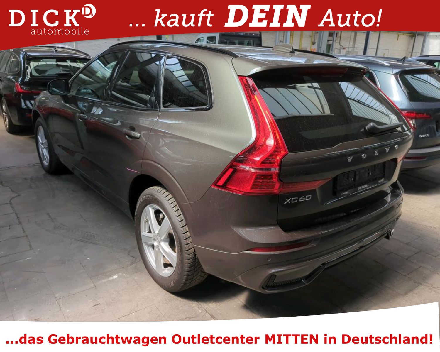 Fahrzeugabbildung Volvo XC60 B4 AWD R DESIGN/PANO/H&K/SHZ/RFK/8Fa/21"LM