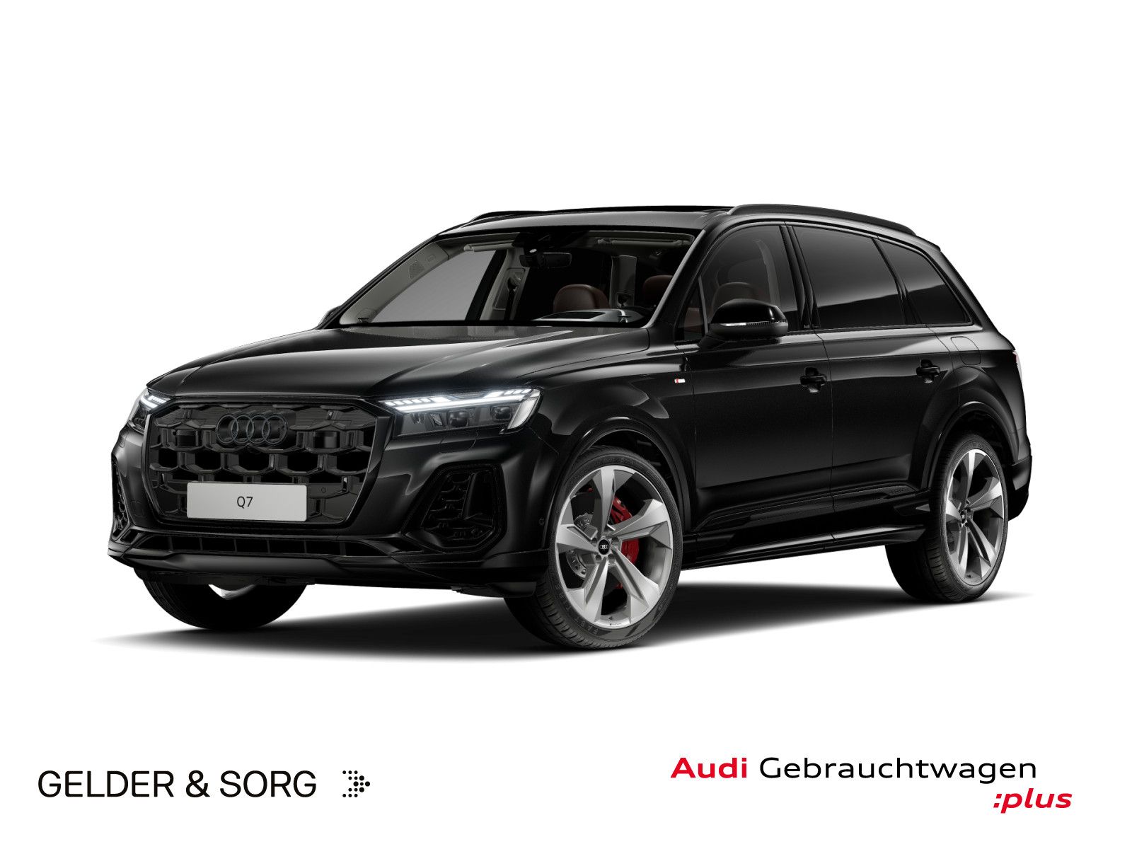Audi Q7 TFSIe 290 kW qu S line *B&O advance*HuD*Pano*