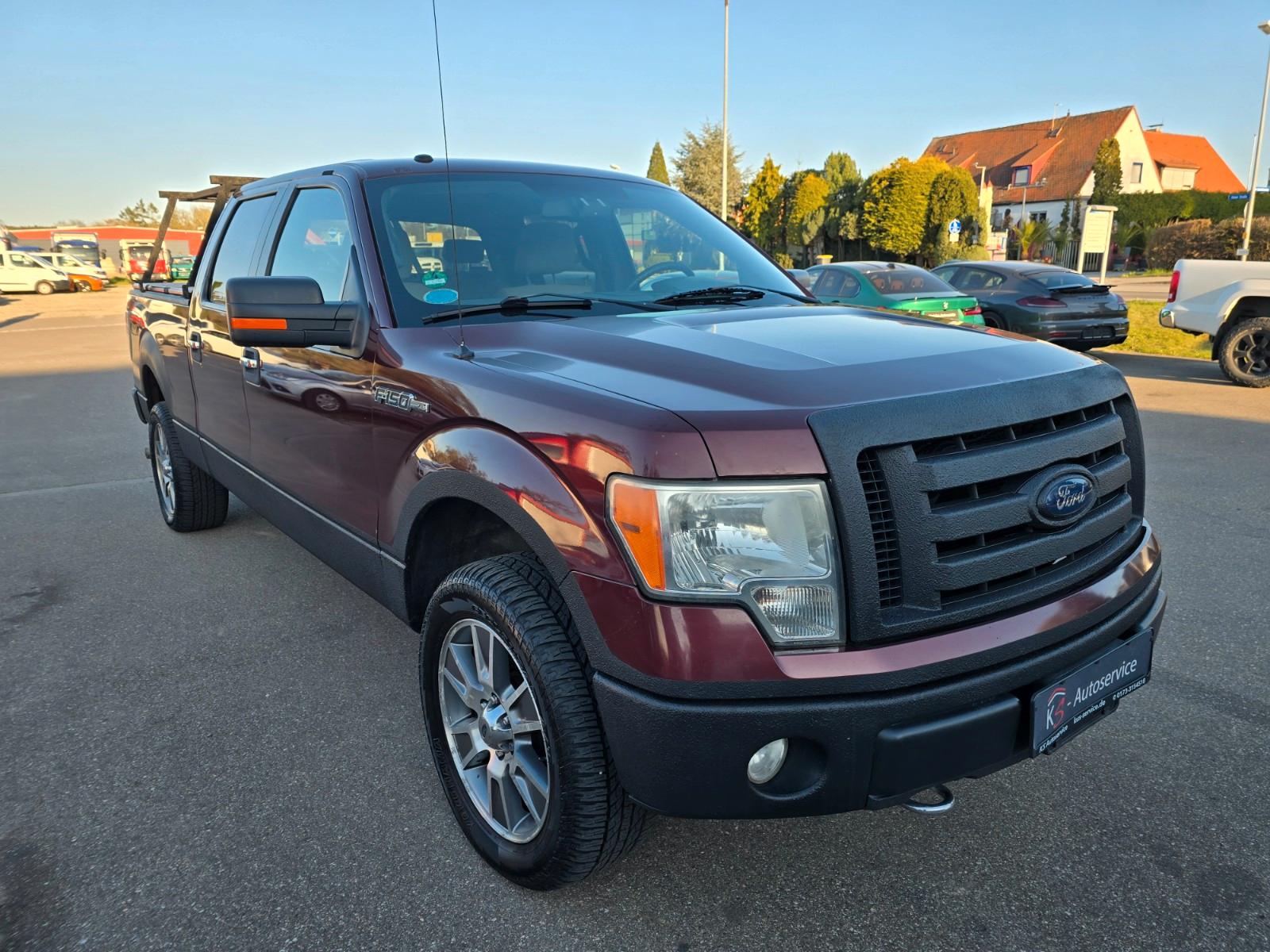 Ford F 150 5.4L V8 Triton XLT 4x4