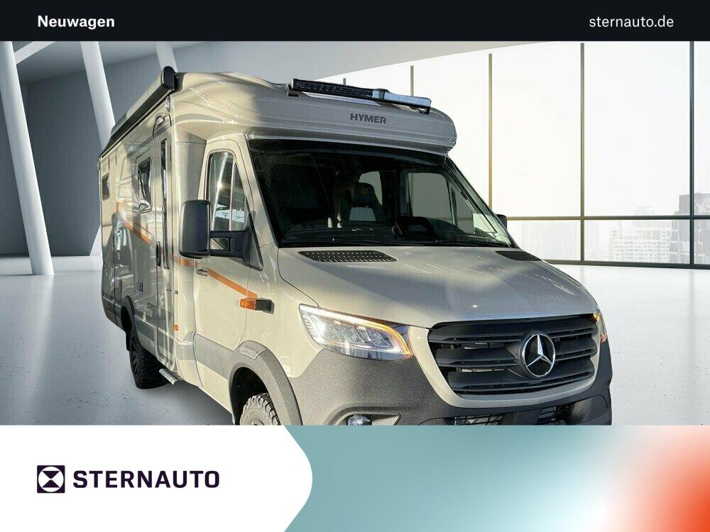 HYMER / ERIBA / HYMERCAR ML-T CrossTrail 580 / UVP 172.605 EUR