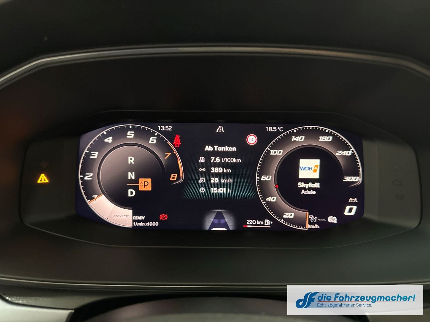 Fahrzeugabbildung CUPRA Leon 1.5 eTSI 110 kW neues Modell*DSG*Digi C*Mem