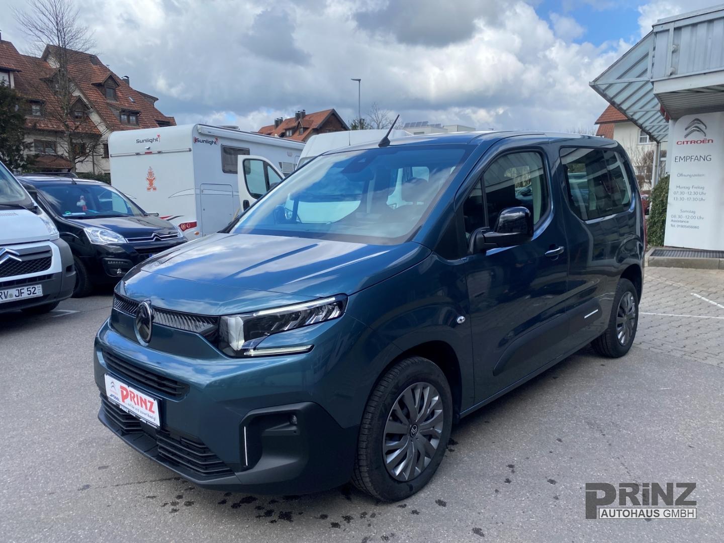 Citroën Berlingo Plus M 110 PS *1.Hand*Sitzheizung