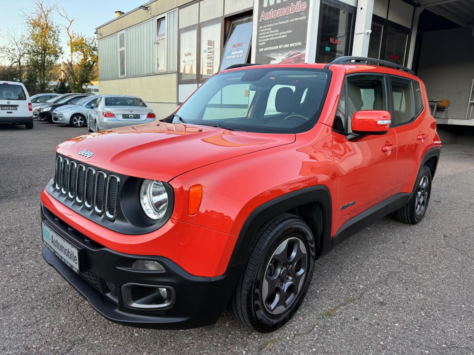 Jeep Renegade Longitude FWD 1.Hand