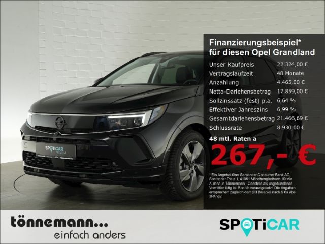 Grandland ULTIMATE AT+NAVI+360 GRAD KAMERA+SITZ-