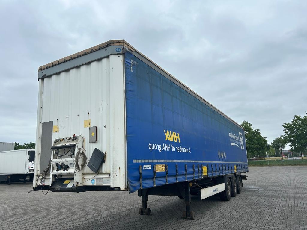 Krone Trailer Curtainsider Sliding Roof Straight