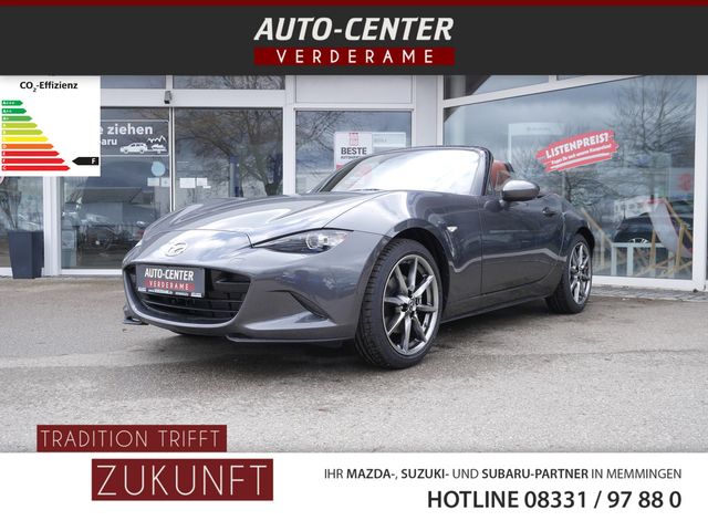 Mazda MX-5 SKYACTIV-G 184 Kazari LEDER KAMERA BOSE LED