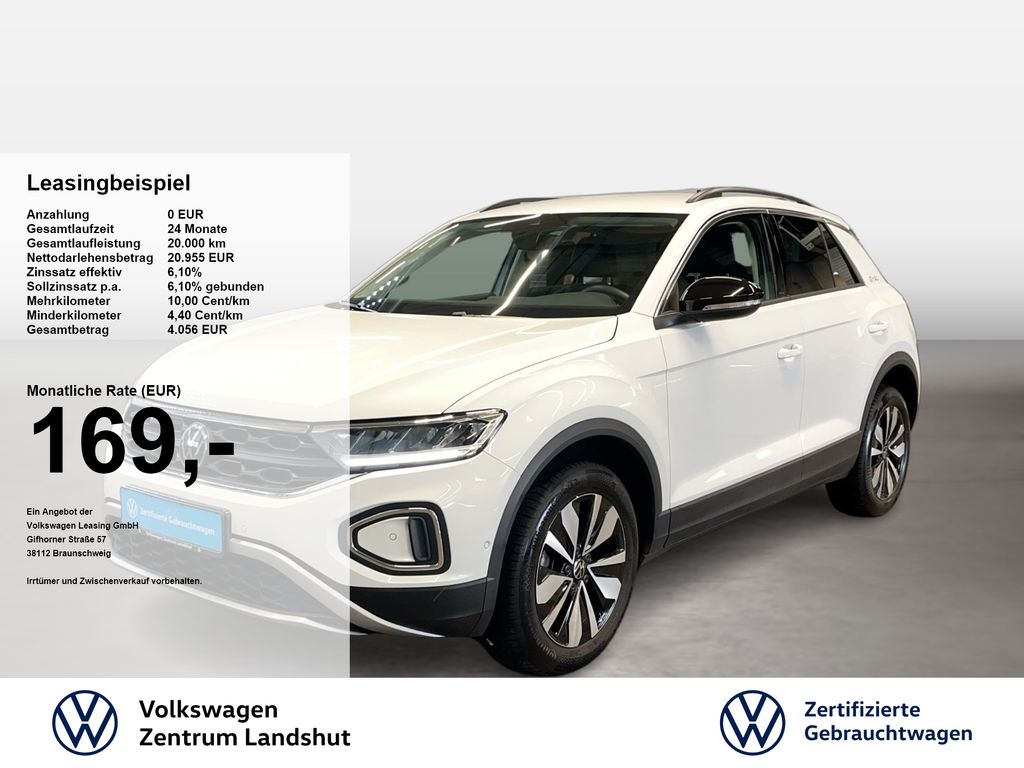T-Roc 1.0 TSI Life GOAL 2xKlima ACC KlimaA LED