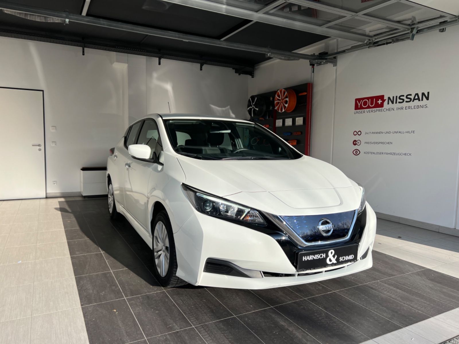Fahrzeugabbildung Nissan Leaf Visia Klima, Tempom.,Bluetooth;SOH95%