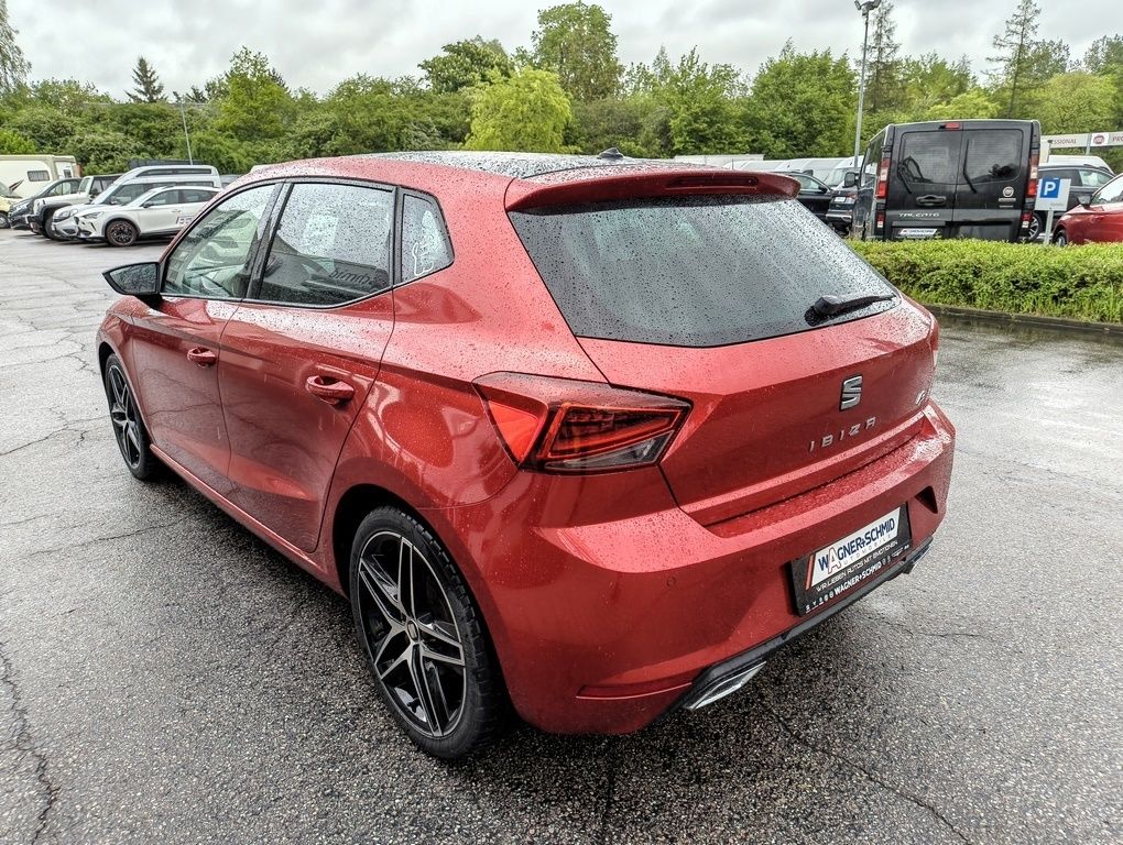 Fahrzeugabbildung SEAT Ibiza FR 1.0 TSI (95 PS) LED + PANO + LM