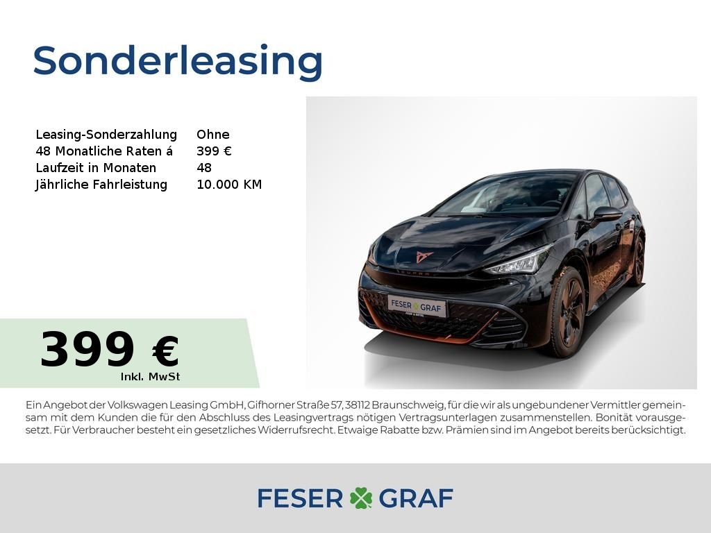 Cupra Born im Leasing
