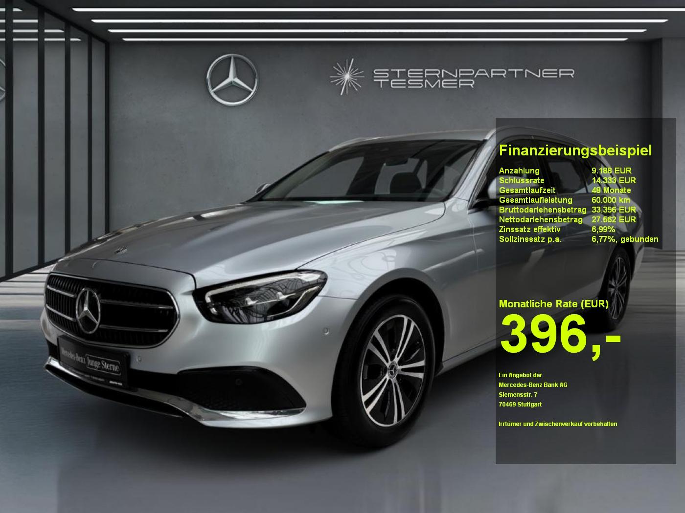 Mercedes-Benz E 220 d T Avantgarde - Kamera - Ambiente