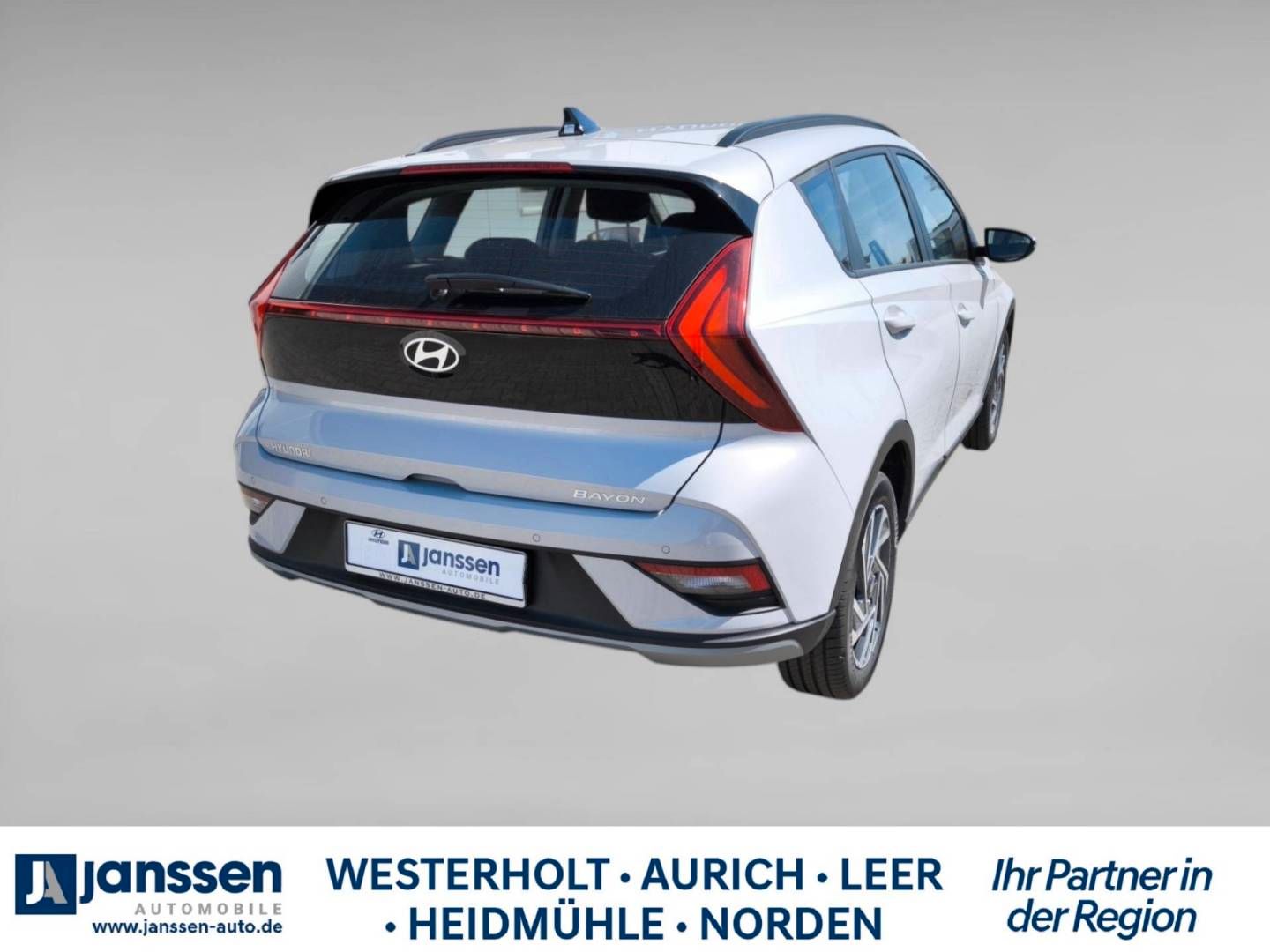 Fahrzeugabbildung Hyundai BAYON  Trend