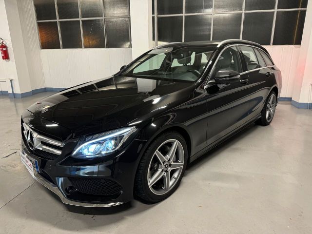 Mercedes-Benz Mercedes-benz C 220 C 220 d S.W. 4Matic Auto Pre