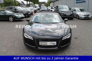 Fahrzeugabbildung Audi R8 Spyder 4.2 FSI quattro, Leder, Navi, B&O