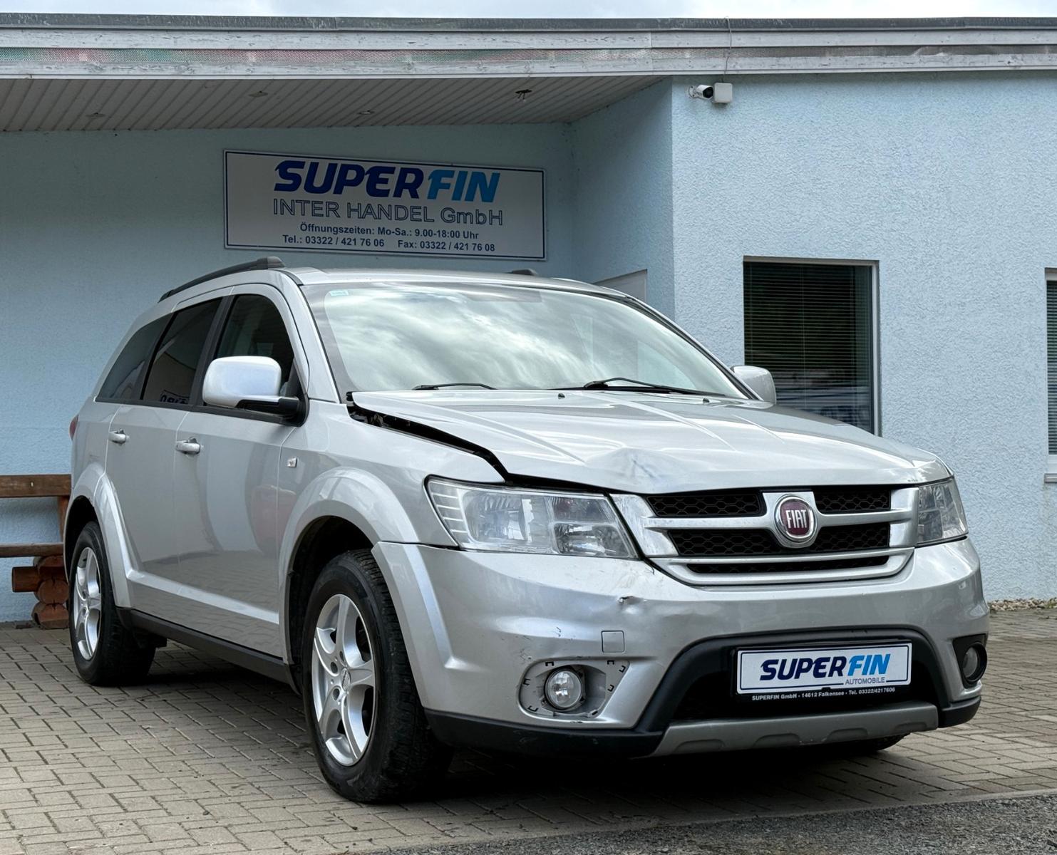 Fiat Freemont 2.0 16V Multijet 140 PS Urban 7 SITZER