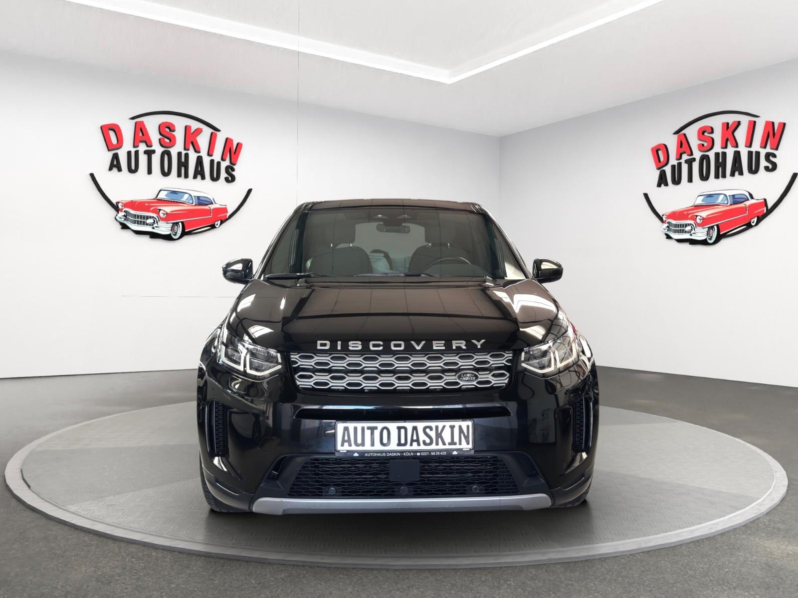 Land Rover Discovery Sport AWD 1.HAND/SCHECKHEFT/TÜV NEU