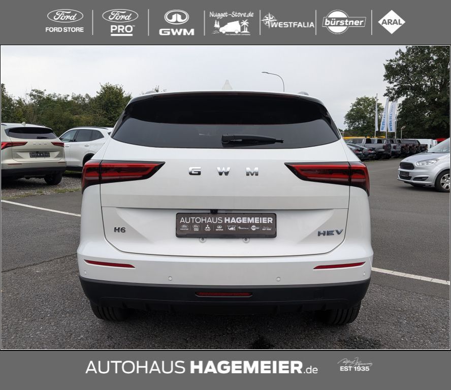 Fahrzeugdetailseite 6 Fahrzeugabbildung GWM HAVAL H6 Luxury 1.5 HEV Aut.