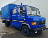 Mercedes-Benz 508 D Vario Doka 7-Sitzer 3-Türer AHK Ex-THW - Mercedes-Benz 1994
