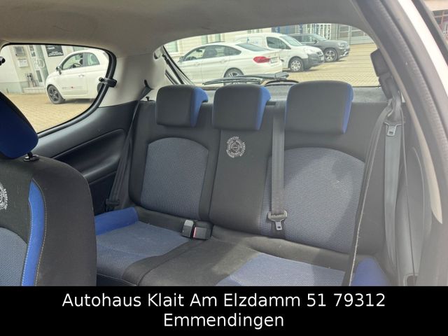 Fahrzeugabbildung Peugeot 206 + Generation Klima