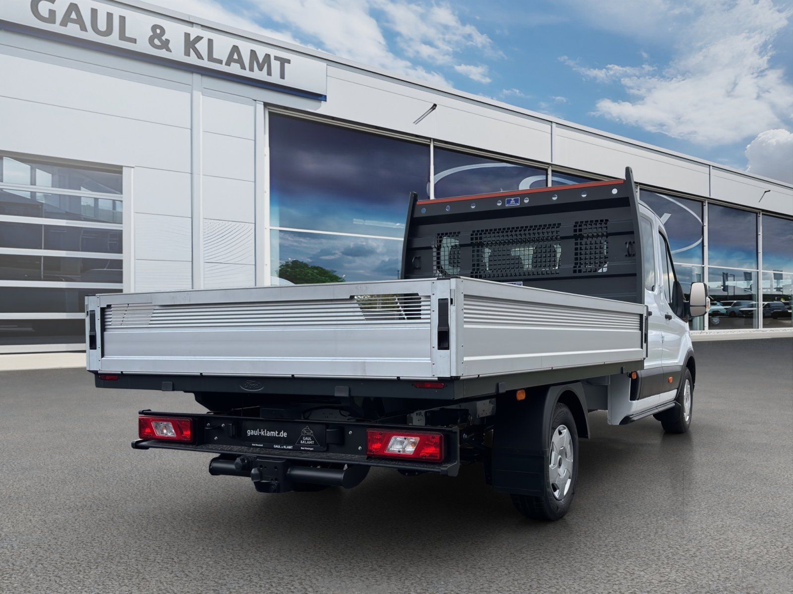 Fahrzeugabbildung Ford Transit 350 L5 Doppelkabine Trend