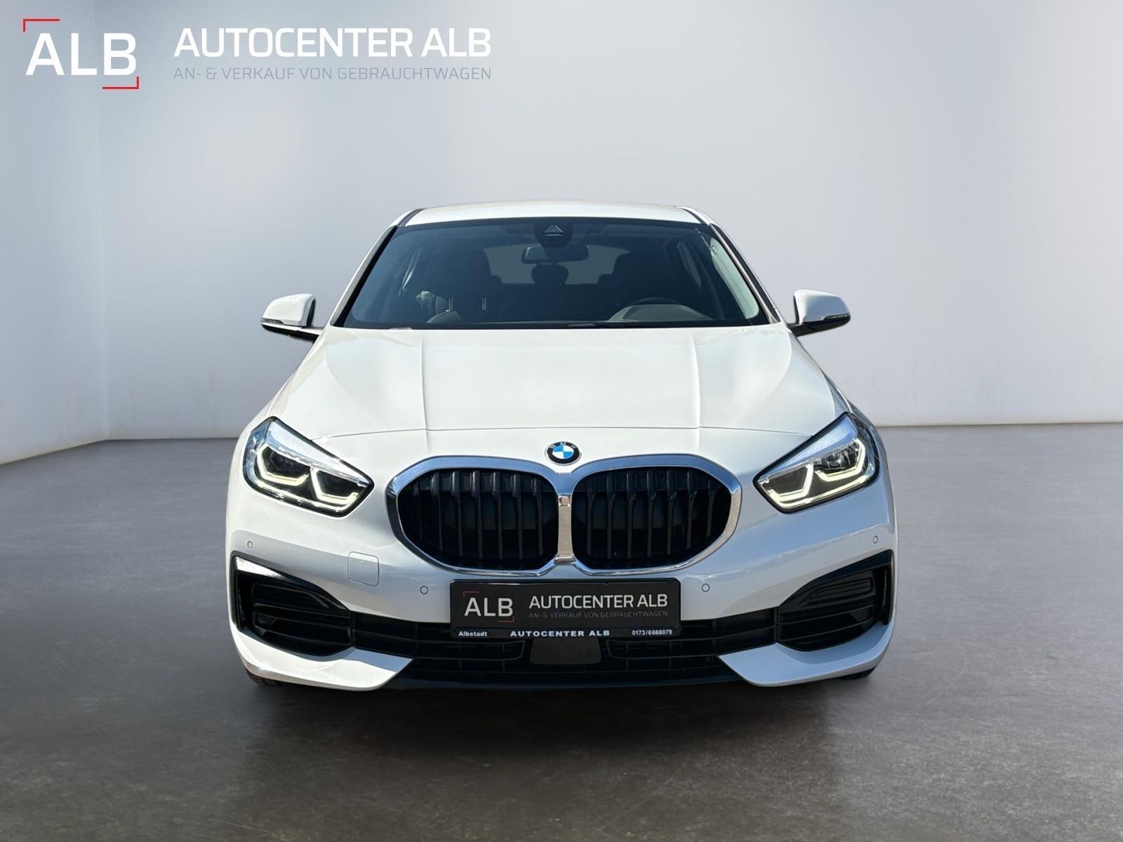 BMW 116 i Advantage/1.HAND/AUTOMATIK/NAVI/LED/, миниатюра 8