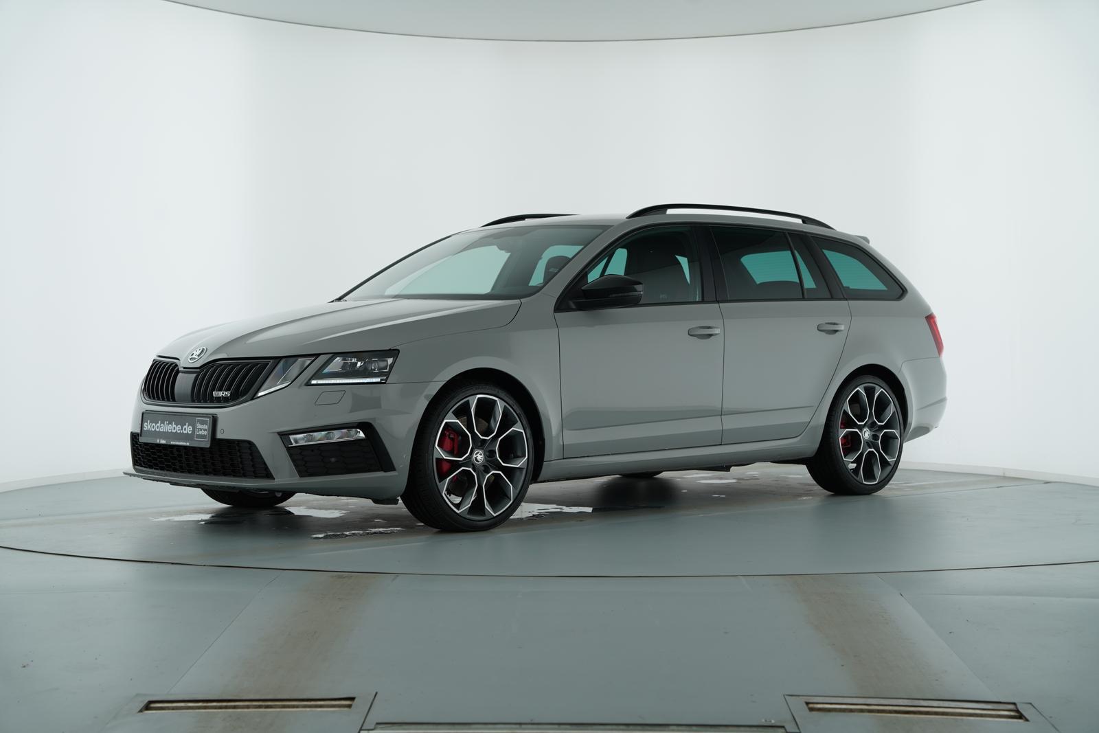 Skoda OCTAVIA RS245 DSG 1.HAND+VOLL-LED+19ZOLL+NAVIuvm
