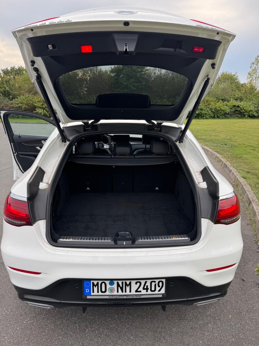 Mercedes-Benz GLC 300 4MATIC Coupé Autom. AMG Line