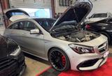 Mercedes-Benz CLA 45 AMG Shooting Brake Mercedes-AMG CLA 4... - gebrauchte Mercedes-Benz CLA 45 AMG Shooting Brake aus dem Jahr 2018