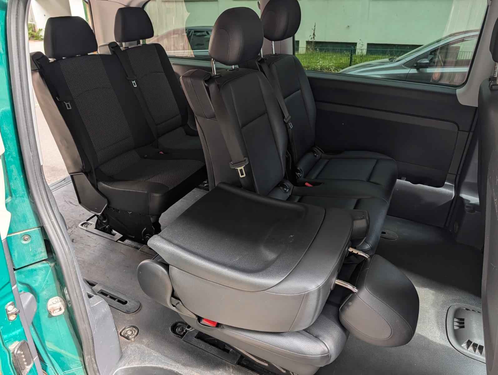 Mercedes-Benz Vito 113 CDI, lang, 7 Sitzer, Inspektion neu 
