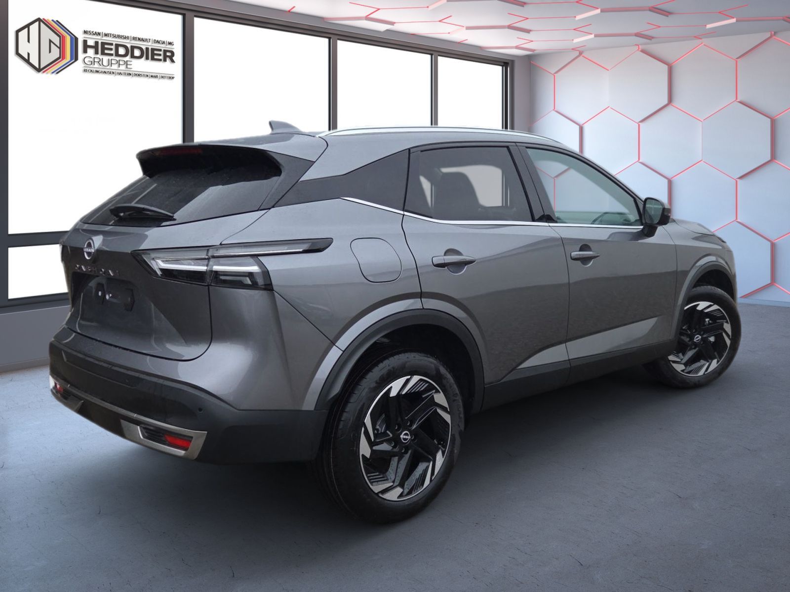 Fahrzeugabbildung Nissan Qashqai N-Connecta 140 PS Handschalter *HEADUP D