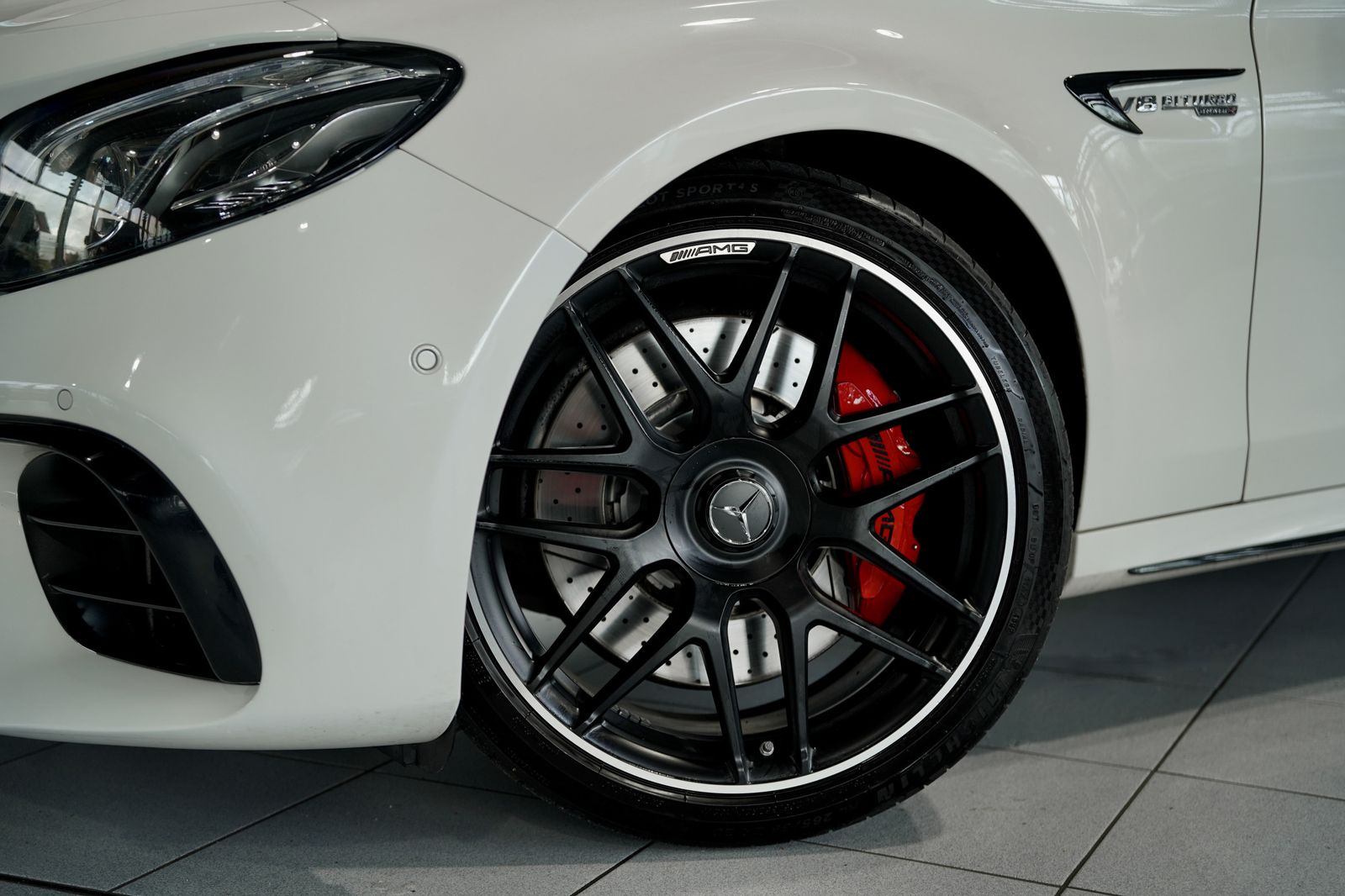 Mercedes Benz E 63 Amg
