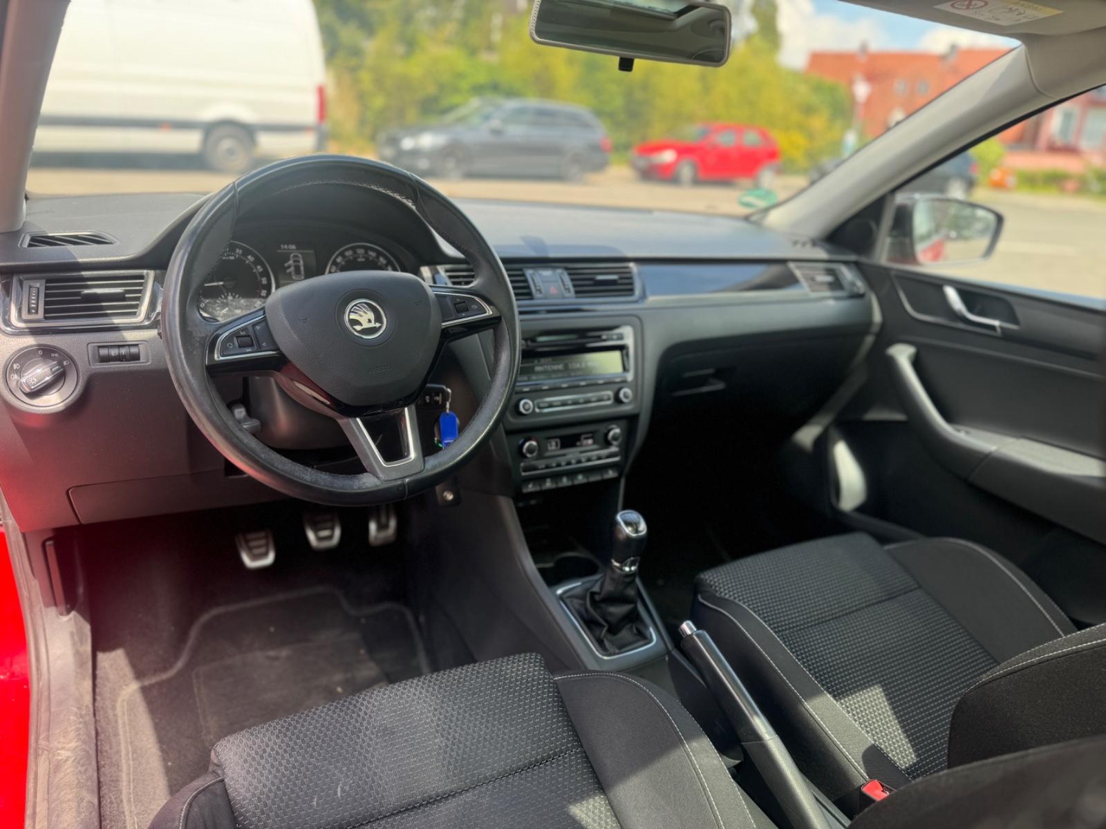 Skoda Rapid Spaceback Style Plus +PANO+KLIMATRONIC