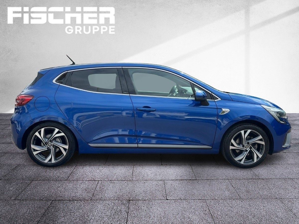 Fahrzeugabbildung Renault Clio R.S. LINE E-TECH 140 Kamera SHZ - mit KI generiert/bearbeitet