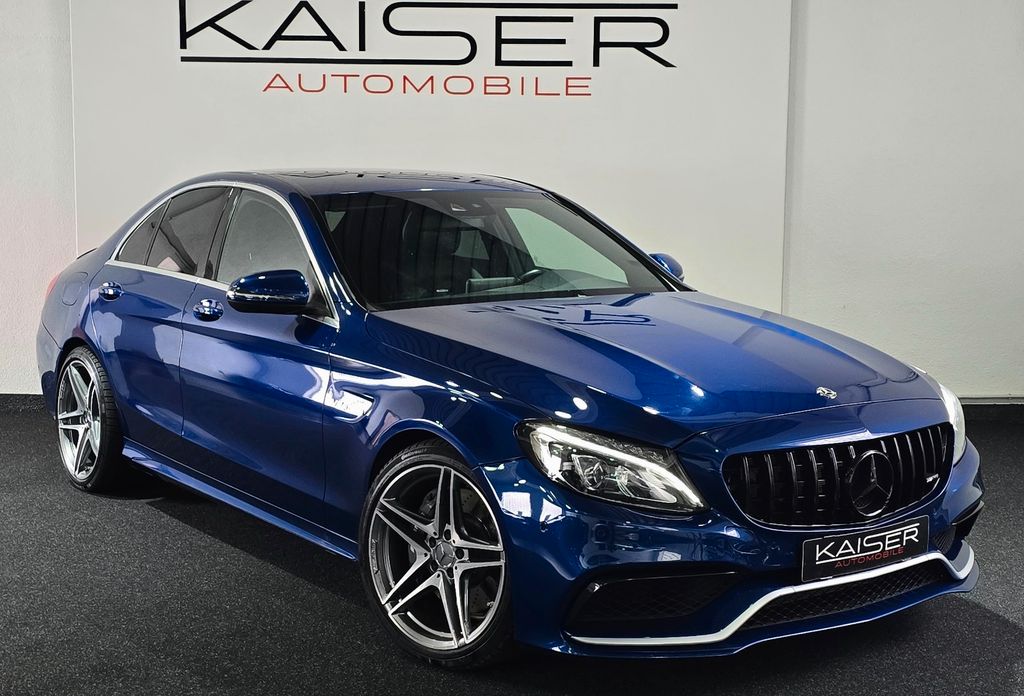 Mercedes-Benz C 63 AMG
