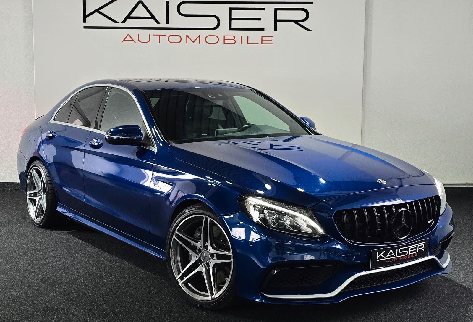 MERCEDES-BENZ C 63 AMG*AMG SPORT AGA*ILS*KEYLESS*AMBIENTE*BUSI