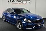 Mercedes-Benz C 63 AMG*AMG SPORT AGA*ILS*KEYLESS*AMBIENTE*BUSI - blaue Mercedes-Benz C 63 AMG