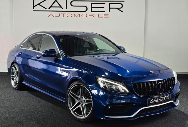 MERCEDES-BENZ C 63 AMG*AMG SPORT AGA*ILS*KEYLESS*AMBIENTE*BUSI