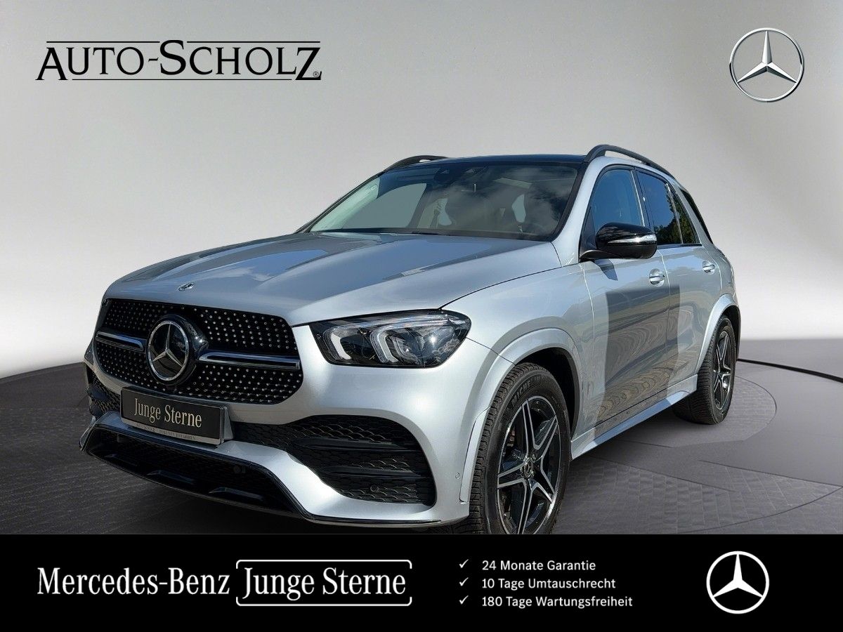 MERCEDES-BENZ GLE 350 de 4M AMG+NIGHT+AIRMATIC+AHK+PANO+360°++