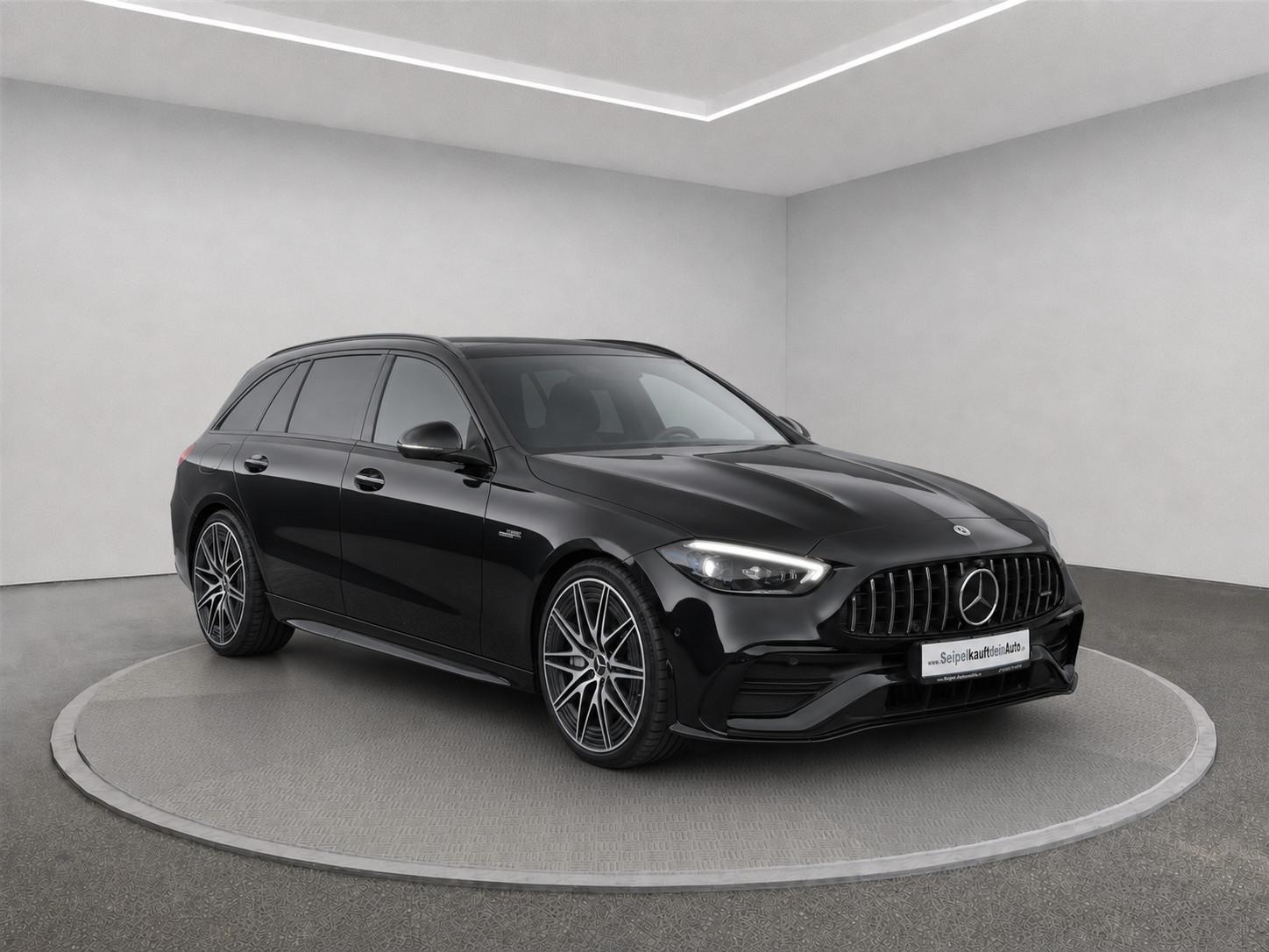 Mercedes-Benz C 43 AMG T 4M PANO/CARBON/DIST/360°/HUD/NIGHT/