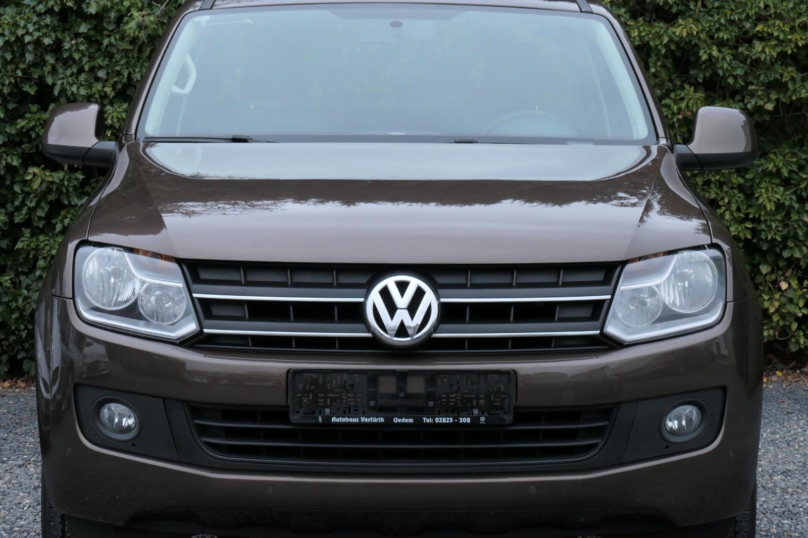 Volkswagen Amarok+4Motion+Standheizung+Sitzheiz+PDC+AHK