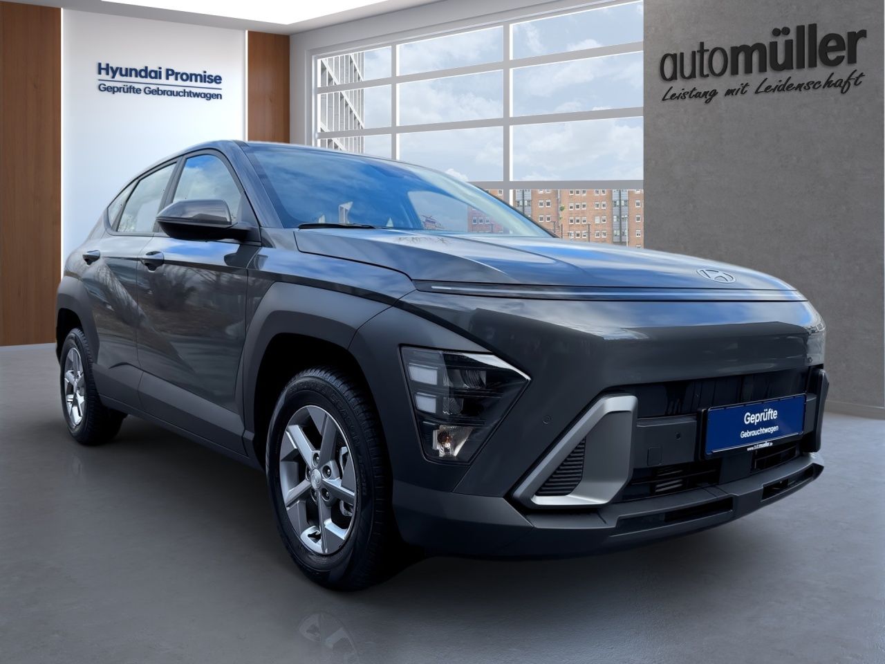 Fahrzeugabbildung Hyundai KONA 1.0 TOUCH*LED*KEYLESS*SHZ*LHZ*KLIMA*BT