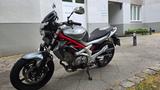 Suzuki Gladius SFV650A - tiefergelegt, Doppelscheinwerf