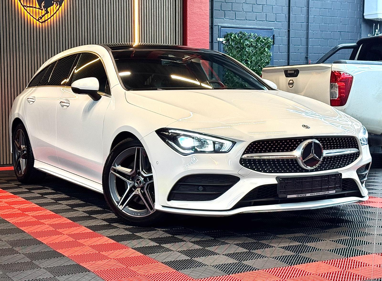 Mercedes-Benz CLA 200 SB - AMG+HEAD-UP+PANO+360°KAMERA+TOT