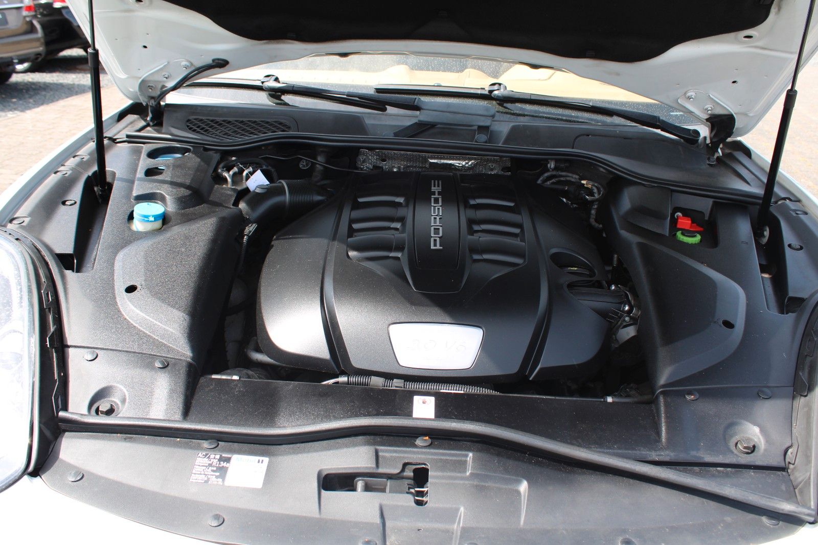 Porsche Cayenne 3.0 Diesel/Leder/Navi/LED/PDLS/Kamera foto 13