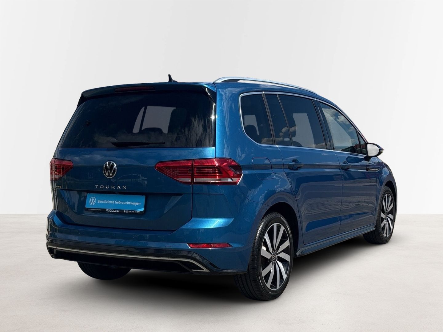 Volkswagen Touran Highline 1.4 TSI DSG AHK LED SHZ ACC Navi foto 4