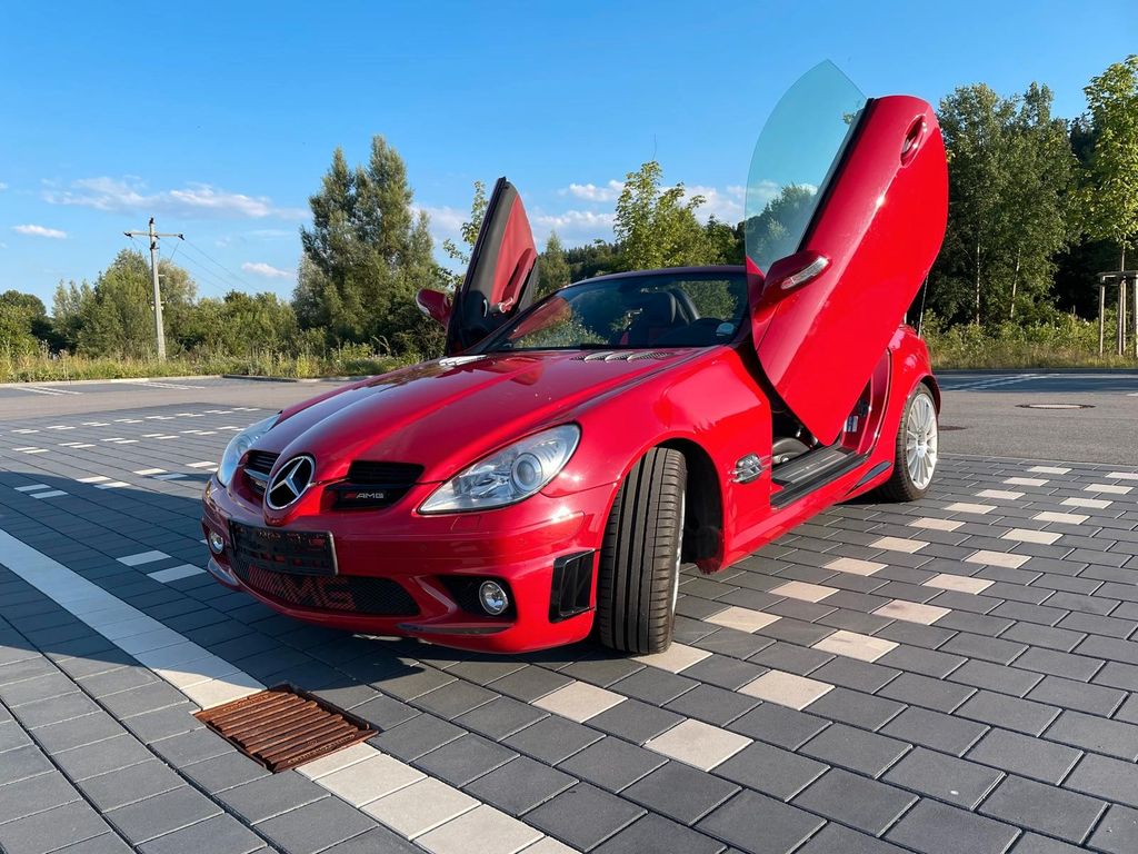 Mercedes-Benz SLK 55 AMG