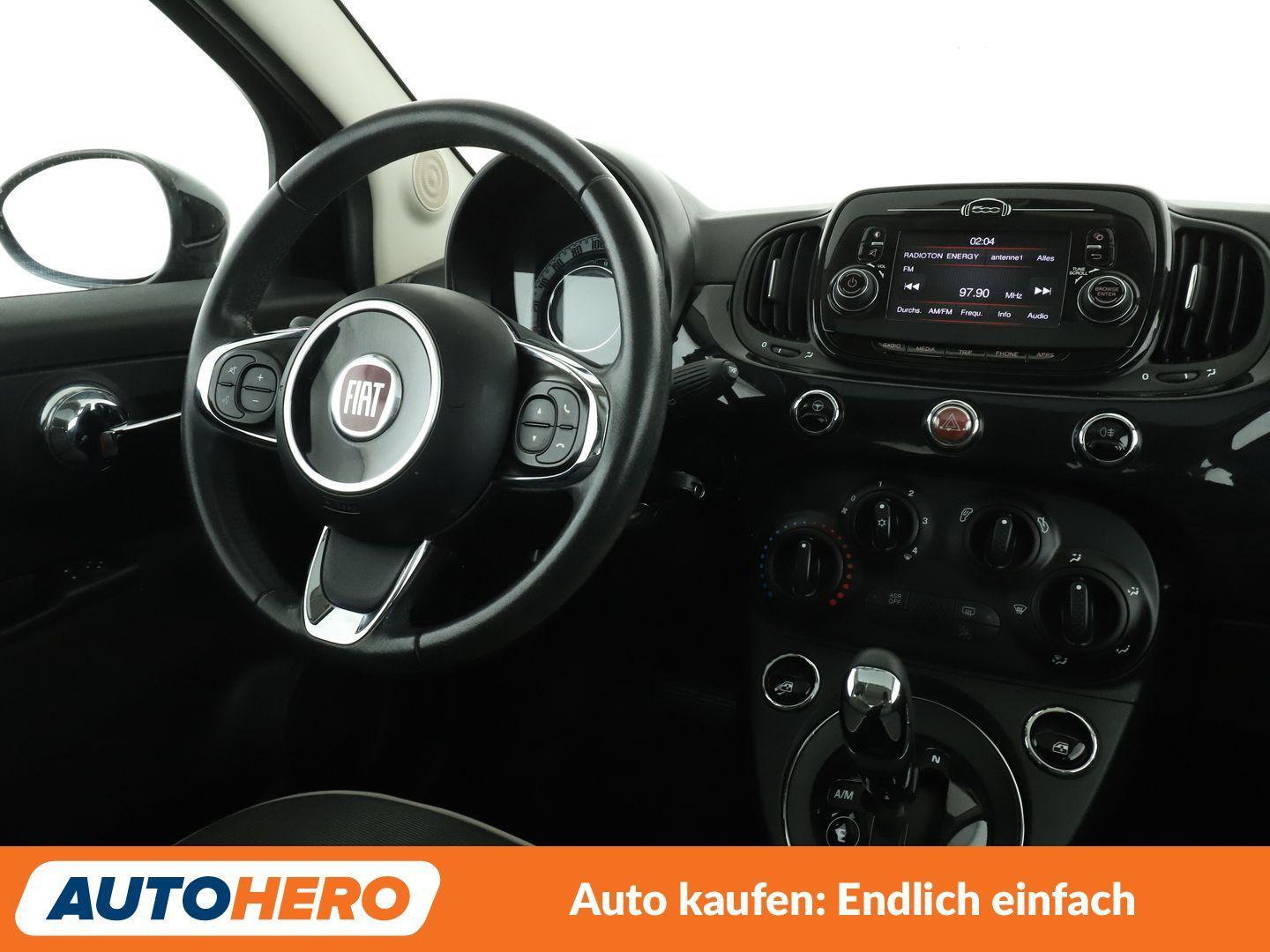 Fiat 500 1.2 Lounge Aut.*PDC*PANO*KLIMA*TEMPO*