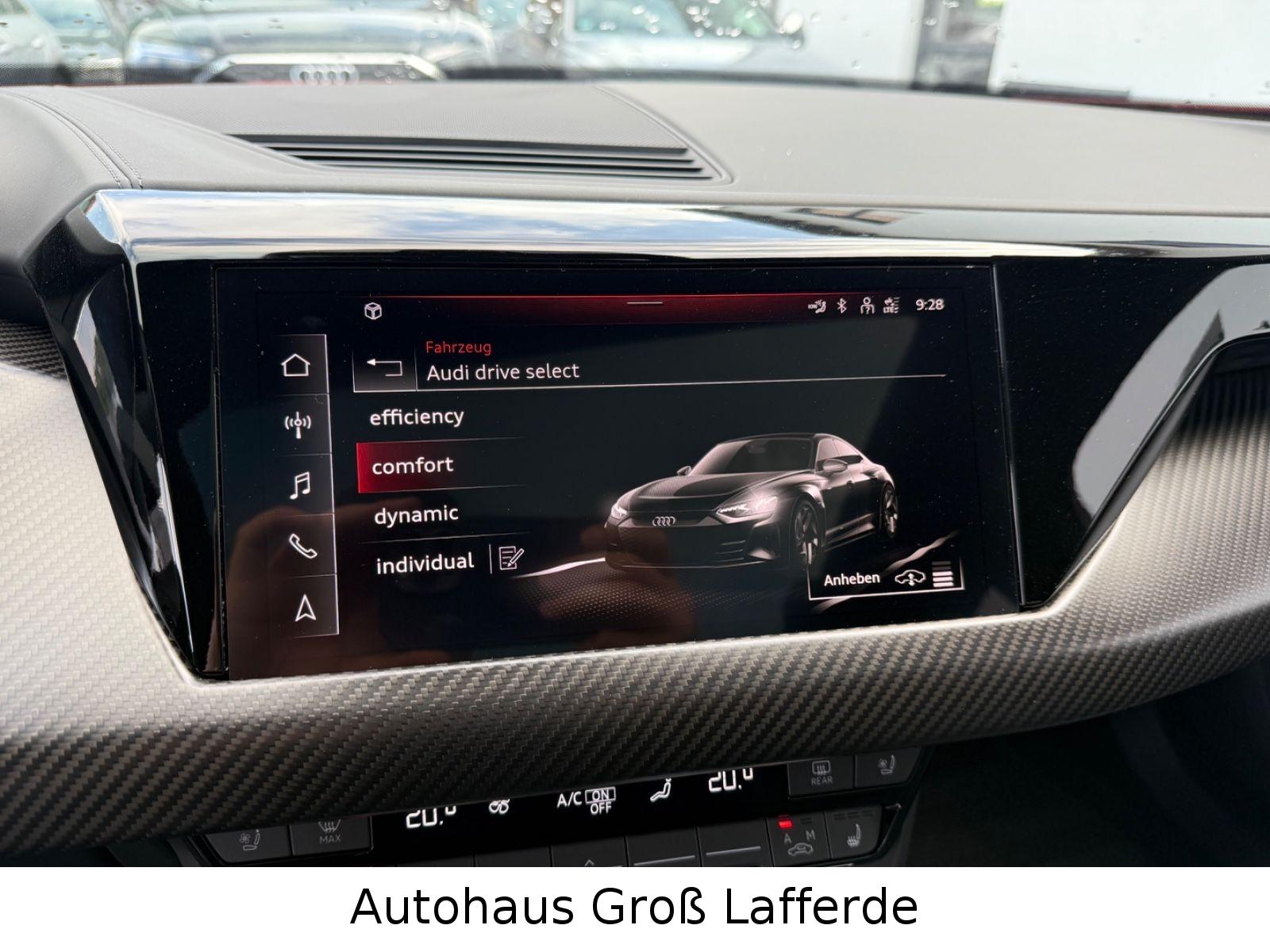 Audi e-tron GT RS quattro 360 Kam Head Up Laser