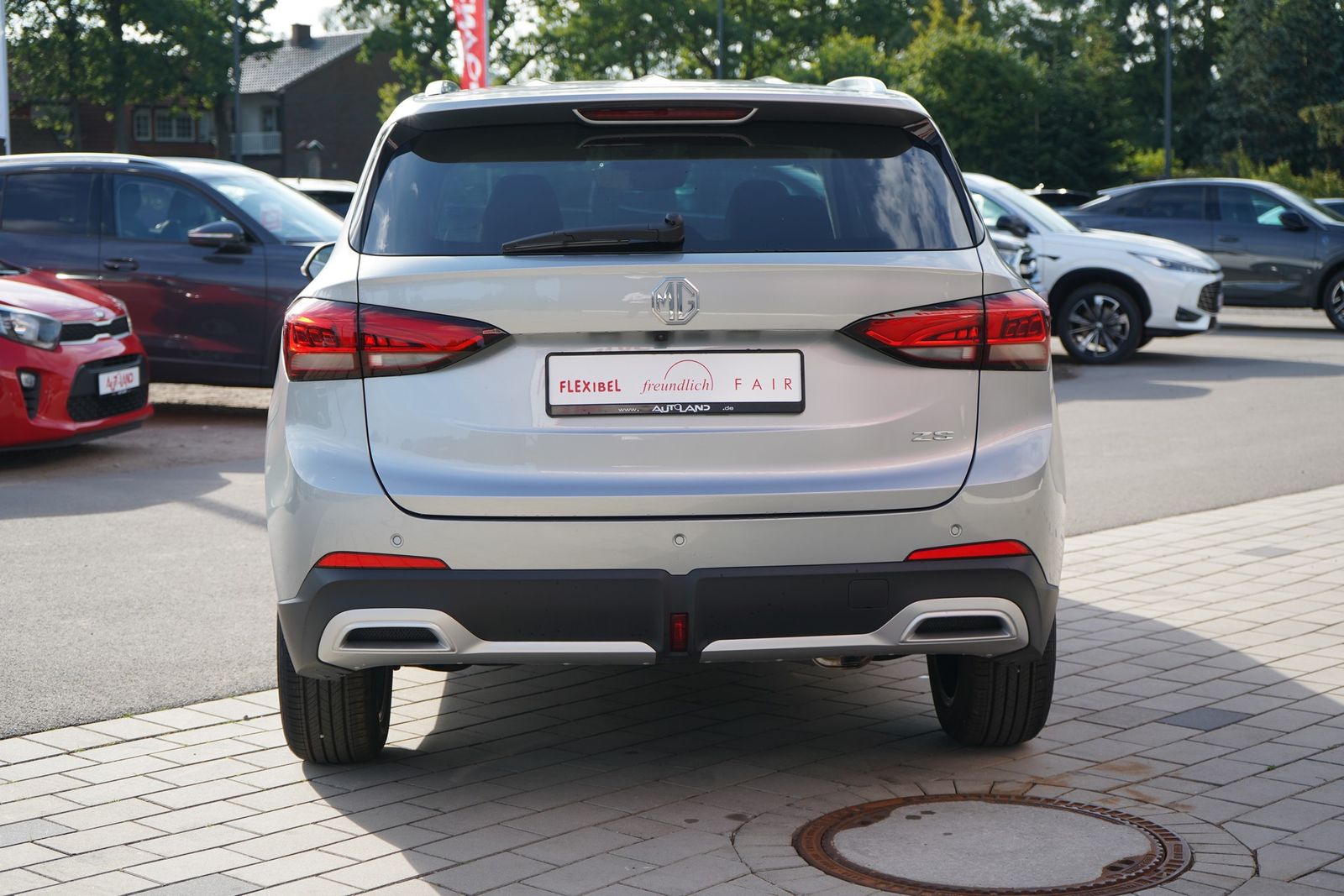 MG ZS