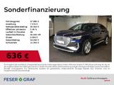 Audi Q4 Sportback 40 e-tron Navi Plus/Kamera/Wärmepum - blaue Audi Q4